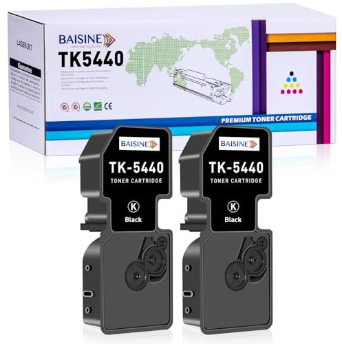 BAISINE TK5440 TK-5440K Kompatibel für Kyocera TK-5440 TK5440 Toner Schwarz für Kyocera Ecosys MA2100cfx PA2100cwx PA2100cx MA2100cwfx