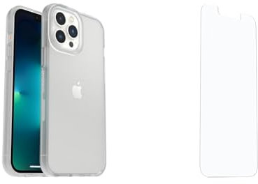 OtterBox Protective Sleek Case Apple iPhone 13 Pro Max/iPhone 12 Pro Max - clear - ProPack with Premium Tempered Glass Protector