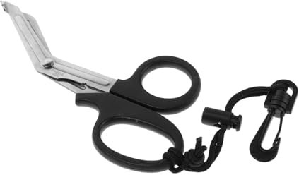 Happyyami Unterwasser-tauchschere Tauchklingenscheide Tauchermesser-beingurt Gürtelschnalle Messer Knochenschere Gebrauchsschere Tauchermesserhülle Tauchmesserriemen Rostfreier Stahl