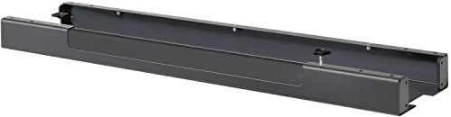 Tischgestell C 3000 Kabelkanal 1490 mm RAL 7016