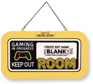 Personalised Neon Signs (Gaming (Blank))