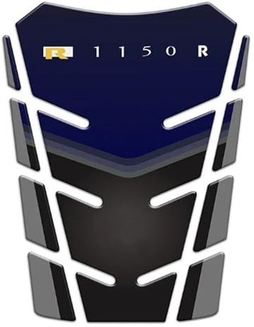 YHGGDN Protezione Serbatoio Benzina Adesivo Serbatoio Carburante Moto per BMW R1150R R 1150 R Adesivi Serbatoio Benzina Decalcomanie Serbatoio Protector Adesivi Serbatoio Laterale(Colore 4)