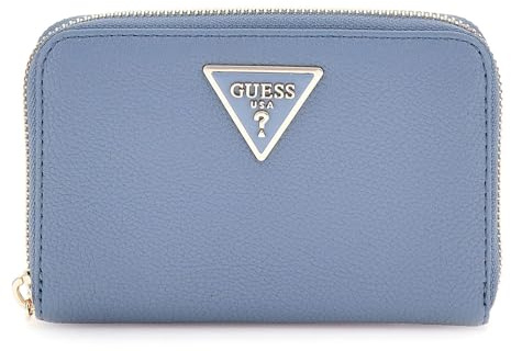 GUESS Laurel SLG Medium Zip Around Wallet Slate