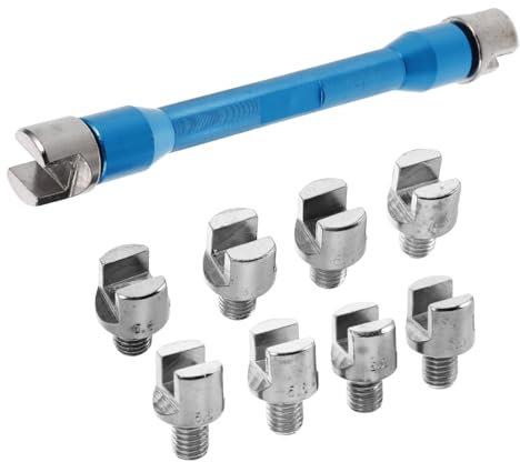 Ciieeo Speichenschlüssel Motorrad Werkzeug Fahrrad Speichenspanner Reparatur Radspeichenschlüssel Dirtbike Fahrrad-speichenschlüssel-Werkzeug Langlebigkeit Haltbarkeit