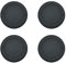 4 Stück Silikon Joystick Kappen – Ersatzkappen für Controller Sticks kompatibel mit Nintendo Switch – Thumbsticks Grips Zubehör – Anti-Rutsch & Komfort