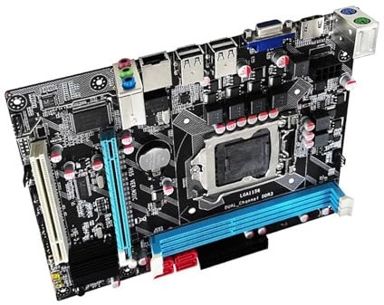 Scheda madre desktop H55 PC DDR3 LGA 1156 16 GB SATA2.0 I3 530 I5 750 660 CPU 1333 MHz