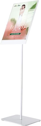 Kt Board Schild Ständer, Werbetafel Vertikale Und Horizontale Ansicht Angezeigter Ständer, A3 Poster Ständer Bodenstehender Schild Halter, Hinweisständer Für Die Anzeige Von, White