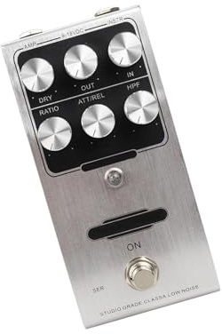 Guitar Effects For Beginners Compact Bass Guitar Effects Pedal Compressor Professional Accessories