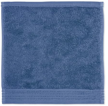 Möve Loft Seiftuch 30 x 30 cm aus 100% Baumwolle (Airspin), China Blue