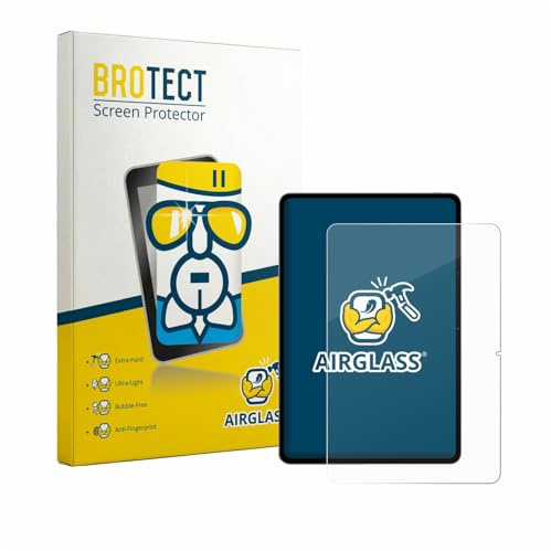 BROTECT Schutzglas für Vivo Pad 6 Pro Schutzfolie Panzer Folie Glas Made in Germany [Extrem Kratzfest 9H, Anti-Fingerprint, Ultra-Transparent]