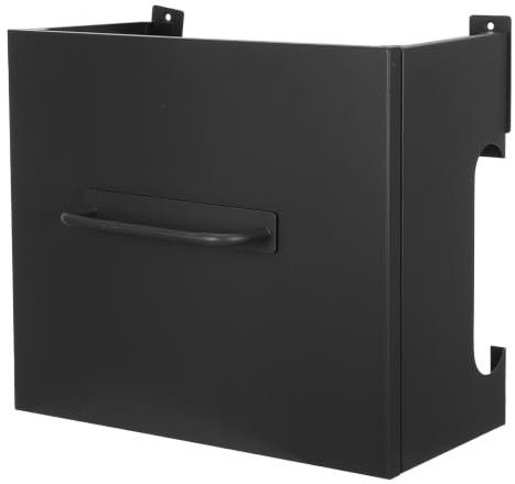 WRITWAA Water Heater Dust Shield Protector: Indoor Wall Heater Enclosure Oil Grease Guard, 14x12x6.7 Concealment for Garage, Bathroom, Or Utility Room, Easy Installation