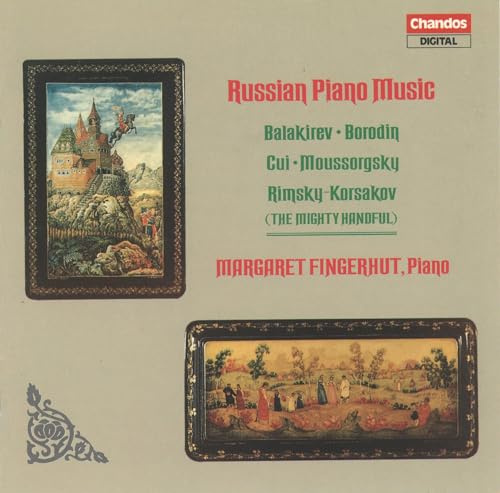 Russian Piano Music Of The Mighty Five