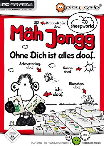 sheepworld Mäh Jongg - Ohne Dich ist alles doof
