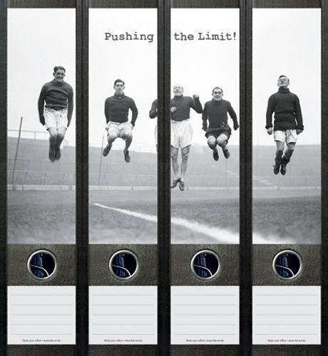 File Art AJ067 Design Etiketten Ordnerrückenschilder