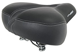 Contec Tourensattel Cruiser Comfort, Schwarz