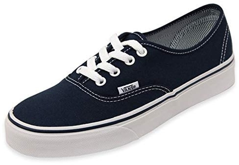 Vans Authentic, Unisex-Erwachsene Sneakers, Blau (Blau ((AngStrpLng) DrB)), 36.5 EU