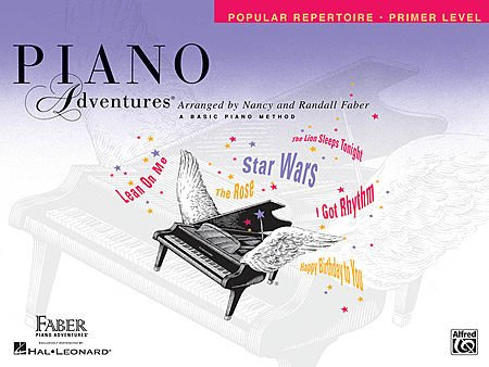 Piano Adventures: Popular Repertoire Set, Primer Level - Level 5 (8 Book Set, Popular Repertoire Books - Primer Level, Level 1, Level 2A, Level 2B, Level 3A, Level 3B, Level 4, Level 5)
