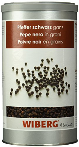 Wiberg Pfeffer schwarz ganz 1200 ml, 1er Pack (1 x 1.2 L)