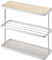 YAMAZAKI Storage Home Stahl | Beistelltische, Einheitsgröße, Weiß