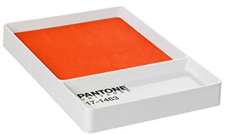 Pantone Key Tray Ablagefach, Tangerine Tango 17-1463