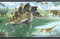 Black RG74165 Dinosaur Wallpaper Border