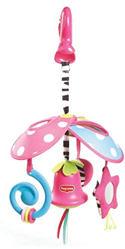 Tiny Love Mini-mobile Pack & Go, Mobile Nomade et Compact, dès la Naissance, Collection Tiny Princess Tales