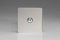 Varilight Polished Chrome Flat Dimension Screwless V-Pro IR 3 Gang 3 x 100W LED Multi-Way Remote/Touch Control Dimmer Master Unit