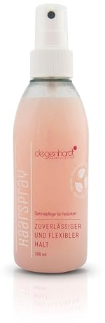 degenhardt Perücken Haarspray für Kunsthaar oder synthetisches Haar
