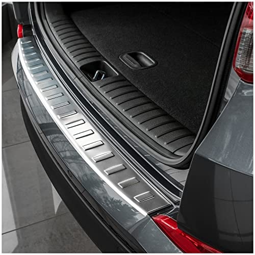 tuning-art L179 Edelstahl Ladekantenschutz passend für Hyundai Tucson 2 2015-2018