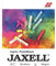 Honsell 476910 - JAXELL Ingres Pastellblock, 30 x 40 cm, 20 Blatt, 100 g/m², naturweiß, säurefrei und pH-neutral, ideal für Zeichnungen mit Pastell, Bleistift, Rötel und Kohle