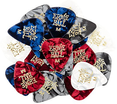 Ernie Ball Daumenplektren 144er-Packung Medium