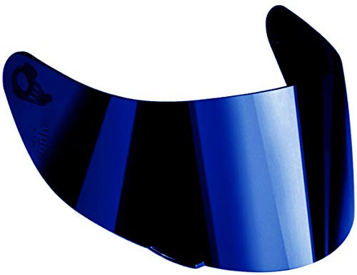 Visier AGV Street 8 Visier Iridium Blau