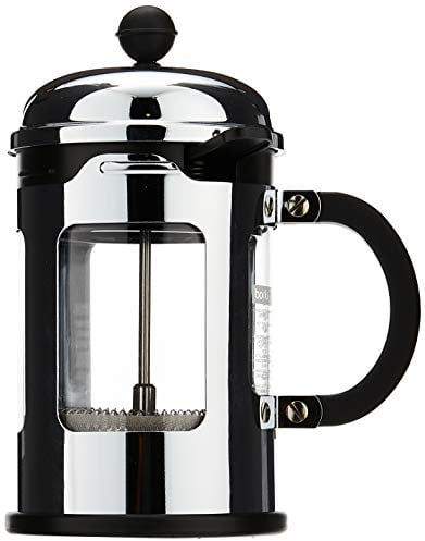 Bodum - 11171-16 - New-Chambord Cafetière à Piston - Bec Verseur 4 Tasses - 0,5 L