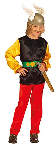 W WIDMANN MILANO Party Fashion - Kinderkostüm Gallier, Wikinger, Römer, Faschingskostüme, Mottoparty