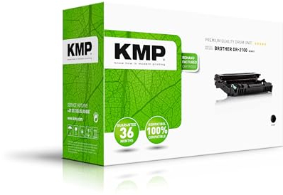KMP Trommeleinheit passend für Brother DR2100 - B-DR17 - für HL-2140 HL-2150N HL-2170W DCP-7030, DCP-7045N, MFC-7320 MFC-7440N MFC-7840W, Afic... etc.