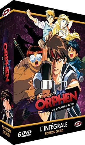Coffret intégrale orphen le sorcier noir [FR Import]