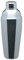 PIAZZA Shaker a 3 Pezzi In Acciaio Inox - 500Ml