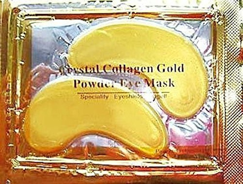 Palestren 20 Pairs Collagen Eye Mask Anti Wrinkle Bags Ageing Crystal Eyelid Patch Pad Moisturiser by Unknown
