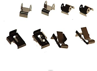 TRW Automotive AfterMarket PFK380 Zubehörsatz, Bremsbelag - (4-teilig)