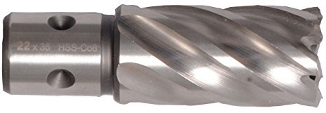 Projahn Kernbohrer HSS-Co 8 Prozent 17,0 mm Schnitttiefe 35,0 mm, QuickIN 38317035