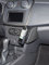 KUDA Handyhalterung passend für Dacia Sandero (2. Gen) / MCV 2 ab 03/2012 - Telefonkonsole für Smartphones, Handy, Navi und mehr - Kunstlederkonsole, Schwarz, 038045
