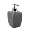 Tatay Thai Liquid Soap Dispenser, ABS, Anthracite Gray, One Size