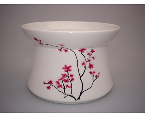 TeaLogic Bone China Stövchen Cherry Blossom, H 8cm D12cm