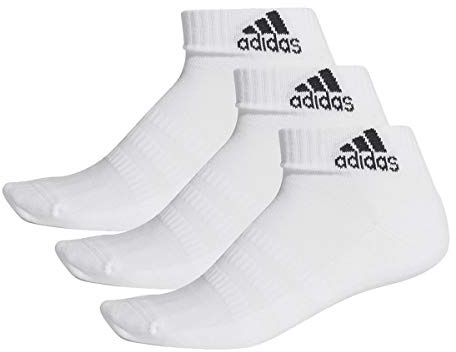 adidas Socken PER ANKLE T 3PP, White, 39-42, AA2320