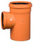 Ostendorf KG Abzweig DN250 87° 90 KGEA Einfachabzweig Kanalgrundrohr KG Rohre Kanalgrundrohr KG-Rohre