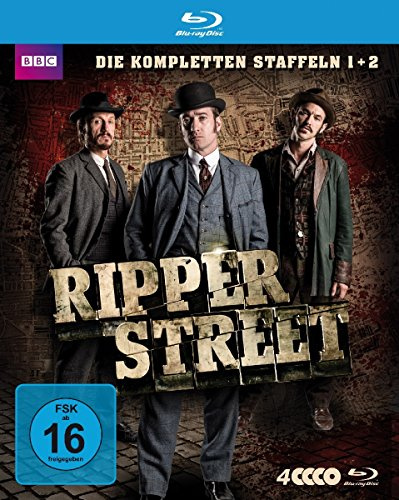 Ripper Street Boxset (Staffel 1 + 2)