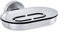 blomus 68901 Areo Seifenschale, edelstahl matt, 14,5 x 12,2 x 5,7 cm