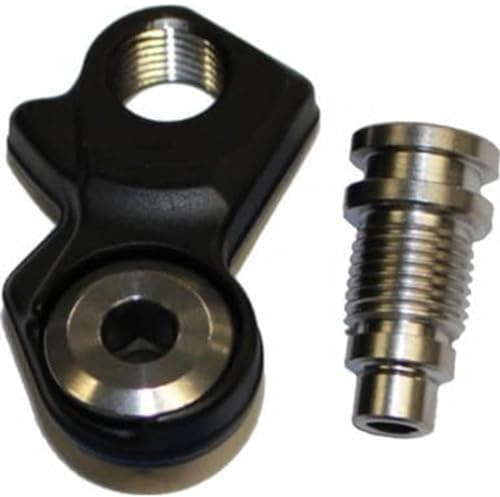 SHIMANO RD-M8000 Achseinheit für Schaltwerkhalter, Black/Silver, One Size