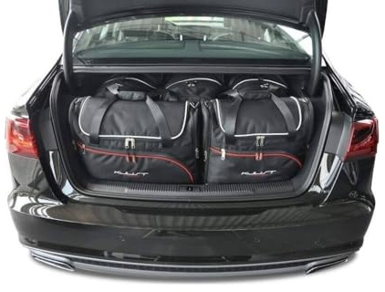 KJUST Kofferraumtaschen 5 stk kompatibel mit AUDI A6 LIMOUSINE C7 2011-2017