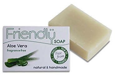 Friendly Soap Aloe Vera x 3 (Pack of 3)